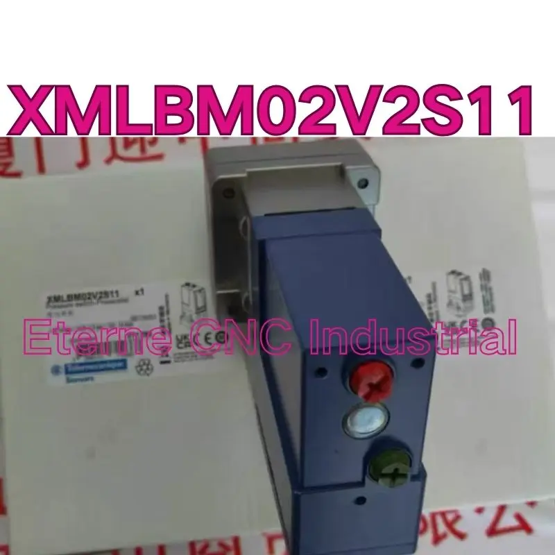 New XMLBM02V2S11 safety limit switch for quick delivery
New XMLBM02V2S11 safety limit switch for quick delivery