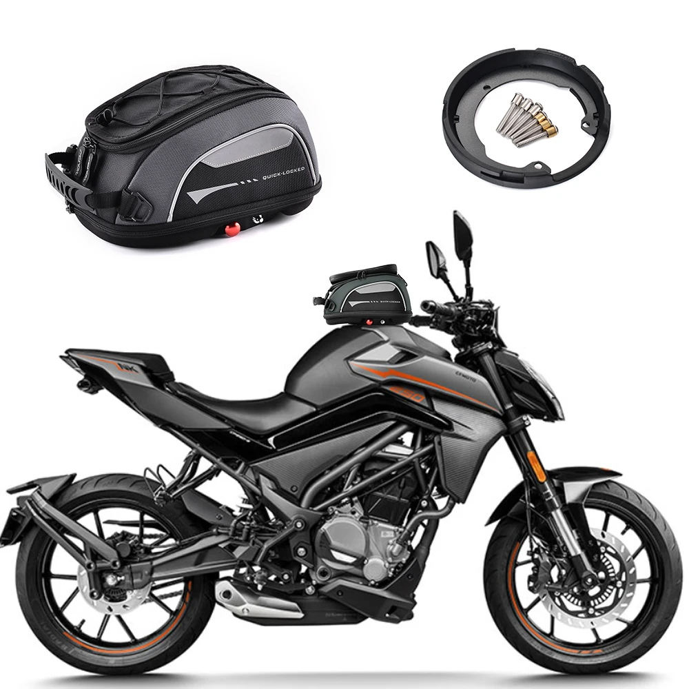 FOR CFMOTO 250NK 650NK 400GT 700/250CL-X Motorbike Quick Release Fuel Tank Bag Magnetic Motorcycle Waterproof mochilas para moto
FOR CFMOTO 250NK 650NK 400GT 700/250CL-X Motorbike Quick Release Fuel Tank Bag Magnetic Motorcycle Waterproof mochilas para moto