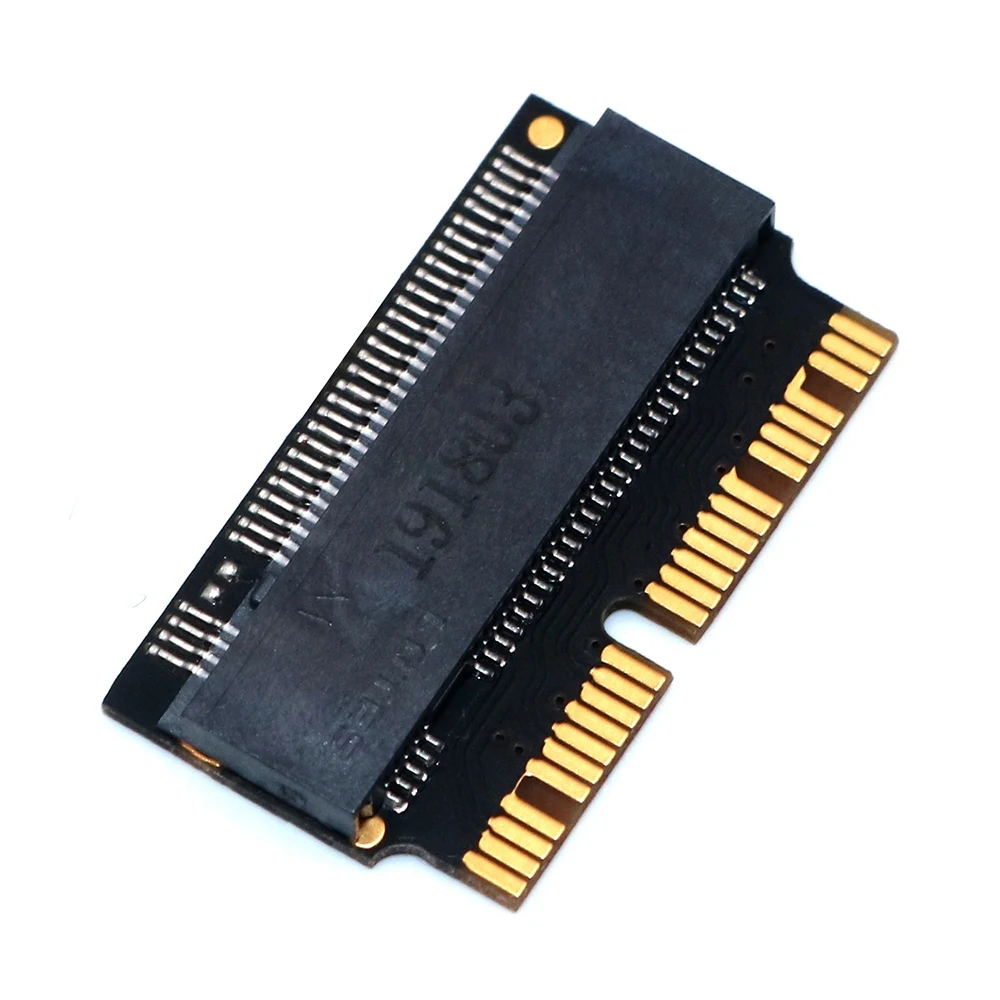 T88C M.2 NGFF AHCI NVMe SSD-конвертер-адаптер 12 + 16 контактов для 2013-2017 M.2 NVME SSD-конвертер адаптера
T88C M.2 NGFF AHCI NVMe SSD-конвертер-адаптер 12 + 16 контактов для 2013-2017 M.2 NVME SSD-конвертер адаптера