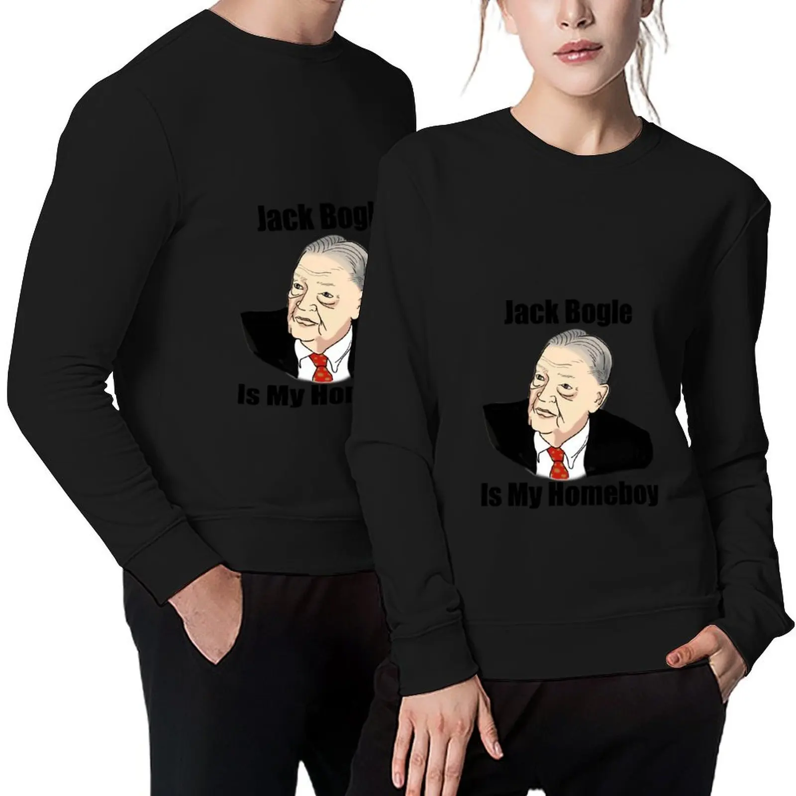 Jack Bogle Is My Homeboy Pullover men's winter sweater tracksuit men clothes for men autumn new products new sweatshirt
Jack Bogle Is My Homeboy Pullover men's winter sweater tracksuit men clothes for men autumn new products new sweatshirt