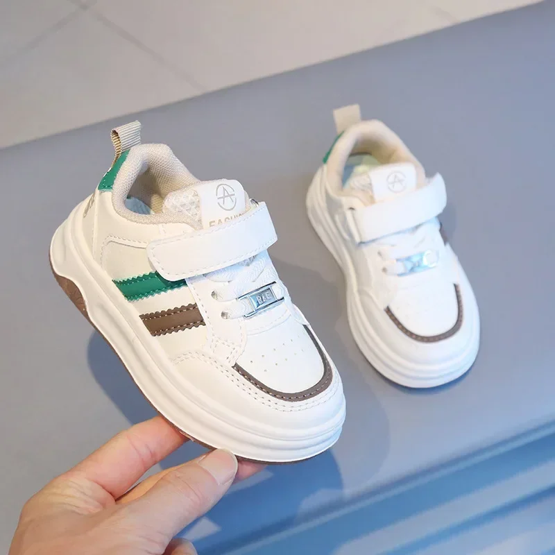 Students Sneakers Breathable Kids Casual Shoes Hook&loop 2025 New Fashion Boys Girls Running Shoes Non-slip Soft Sole Trendy
Students Sneakers Breathable Kids Casual Shoes Hook&loop 2025 New Fashion Boys Girls Running Shoes Non-slip Soft Sole Trendy