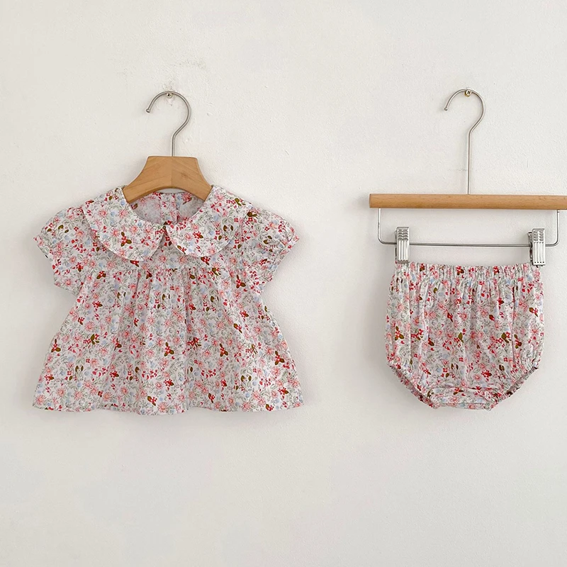 2025 New Summer 0-24M Toddler Baby Girl Clothes Suit Short Sleeved Cotton Printed Shirt+PP Shorts Infant Baby Girls Clothing Set
2025 New Summer 0-24M Toddler Baby Girl Clothes Suit Short Sleeved Cotton Printed Shirt+PP Shorts Infant Baby Girls Clothing Set
