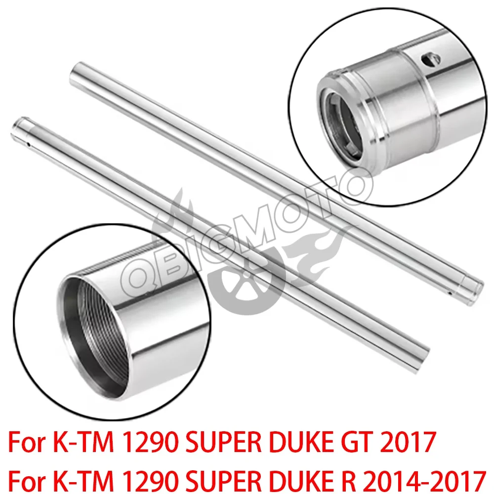 DUKE1290 2017 Motorcycle Front Suspension Fork Inner Tubes Set For K-TM 1290 SUPER DUKE GT R DUKE-1290 1290DUKE 2016 2015 2014
DUKE1290 2017 Motorcycle Front Suspension Fork Inner Tubes Set For K-TM 1290 SUPER DUKE GT R DUKE-1290 1290DUKE 2016 2015 2014