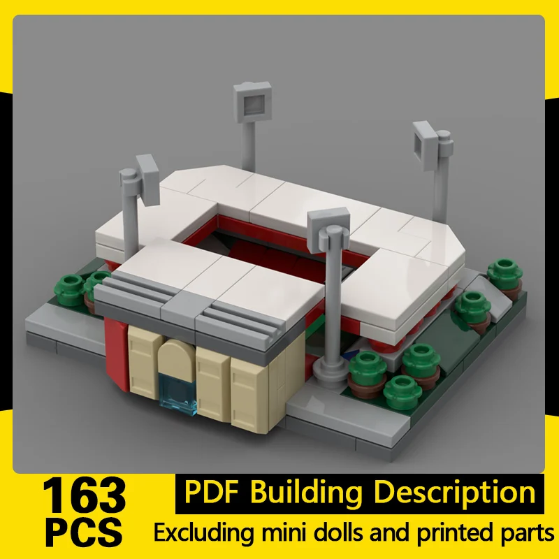 City Street View Model MOC Building Bricks Football Stadium Modular Technology Gifts Holiday Assemble Children Toys Suit
City Street View Model MOC Building Bricks Football Stadium Modular Technology Gifts Holiday Assemble Children Toys Suit