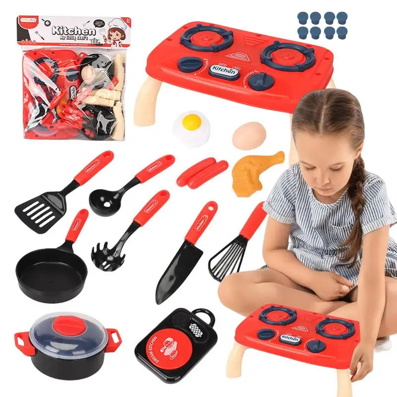 Pretend Cooking Playset Set Of 14 Electrical Toys Pretend Kitchen Set Exercise Hand-Eye Coordination Pot And Pan Toys For Early
Pretend Cooking Playset Set Of 14 Electrical Toys Pretend Kitchen Set Exercise Hand-Eye Coordination Pot And Pan Toys For Early