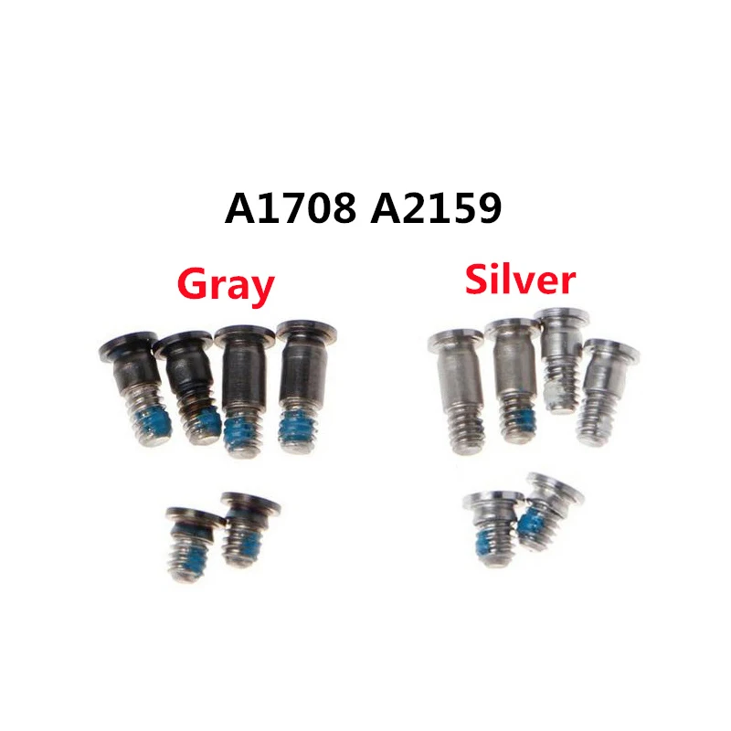 New A1708 Silver Gray Bottom Shell Back Cover Screw kit For Macbook Pro A1708 Screws Set
New A1708 Silver Gray Bottom Shell Back Cover Screw kit For Macbook Pro A1708 Screws Set