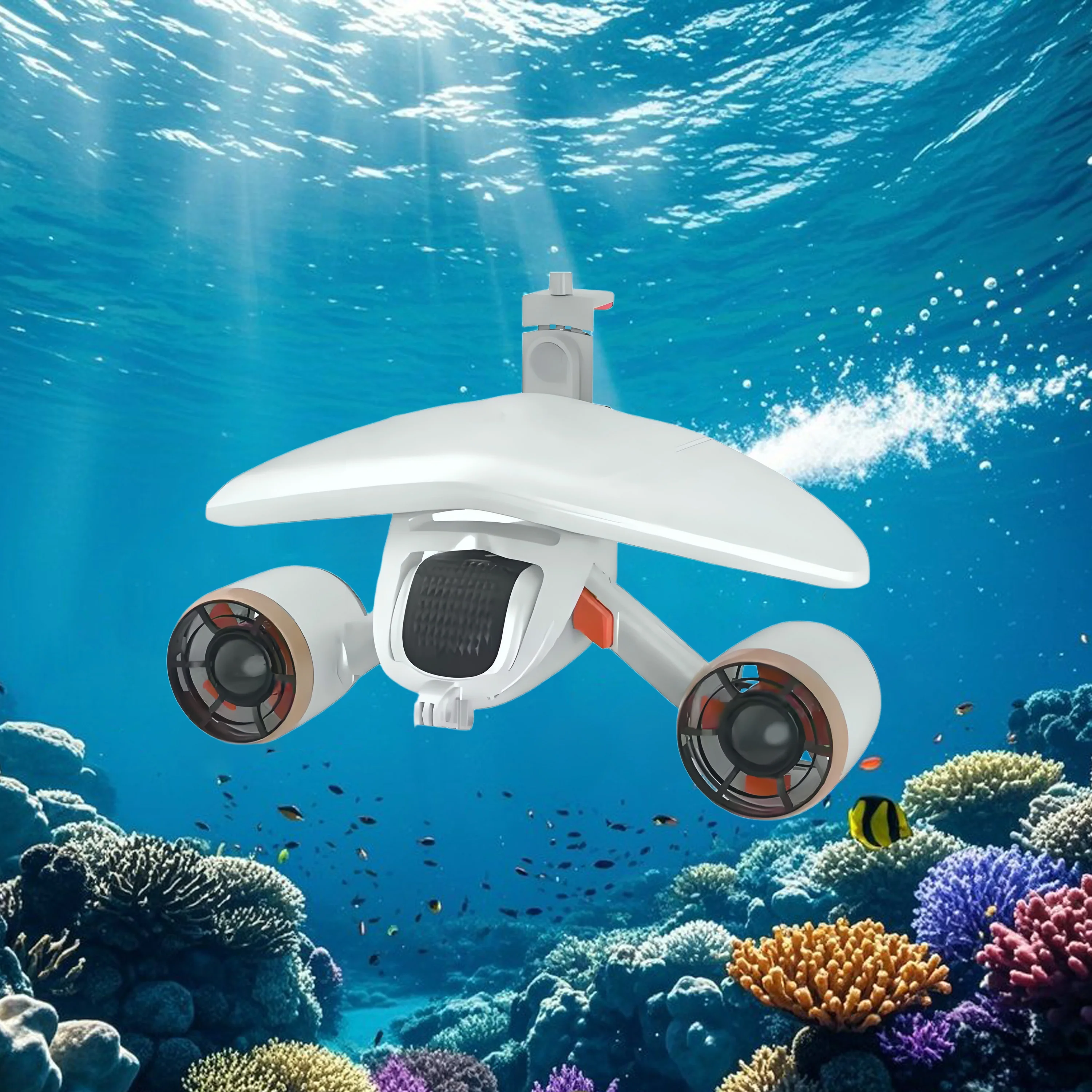 520W scuba Diving Scooter Underwater Thruster Sea Scooter for Diving Snorkeling High Speed Electric Under Water Motor Scooter
520W scuba Diving Scooter Underwater Thruster Sea Scooter for Diving Snorkeling High Speed Electric Under Water Motor Scooter