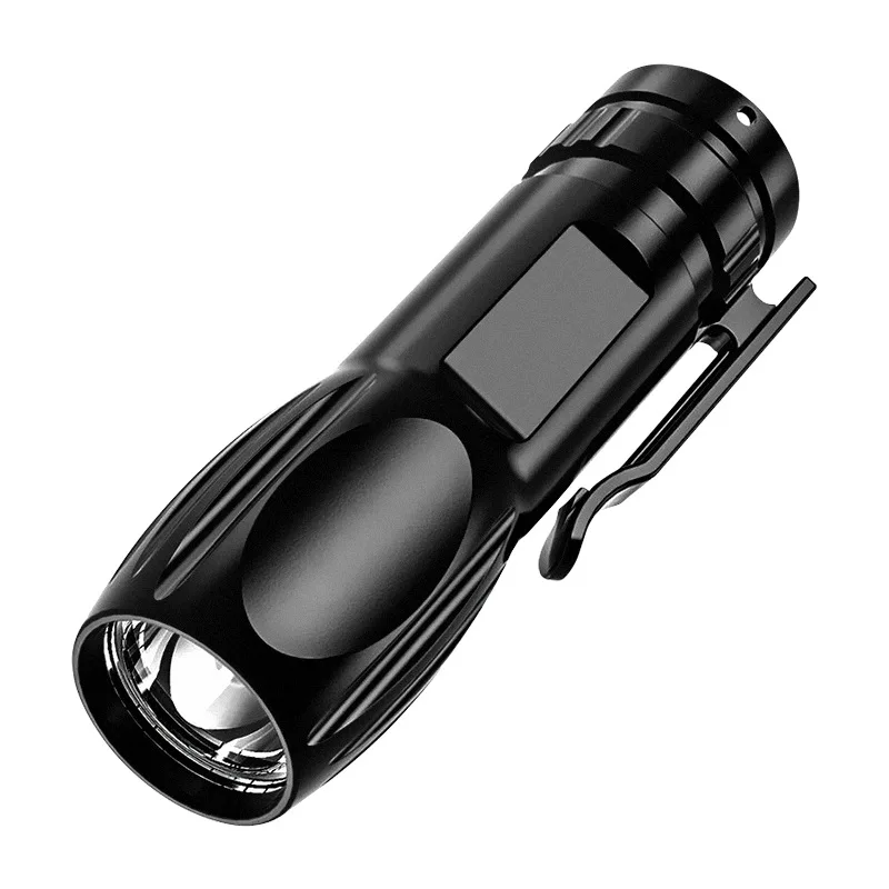 Портативный мини-фонарик с аккумулятором, перезаряжаемый через USB-C, водонепроницаемый, из ABS-пластика, для мастерских и работы на открытом воздухе
Портативный мини-фонарик с аккумулятором, перезаряжаемый через USB-C, водонепроницаемый, из ABS-пластика, для мастерских и работы на открытом воздухе