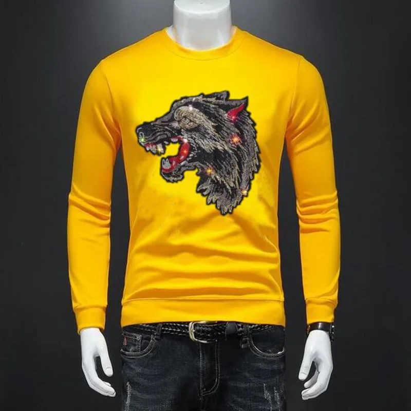 Men Casual Sweatshirt Men's Winter Clothing Diamond stone design 2023 Man Fashion Hoodies O-neck Pullover Tops Clothing
Men Casual Sweatshirt Men's Winter Clothing Diamond stone design 2023 Man Fashion Hoodies O-neck Pullover Tops Clothing