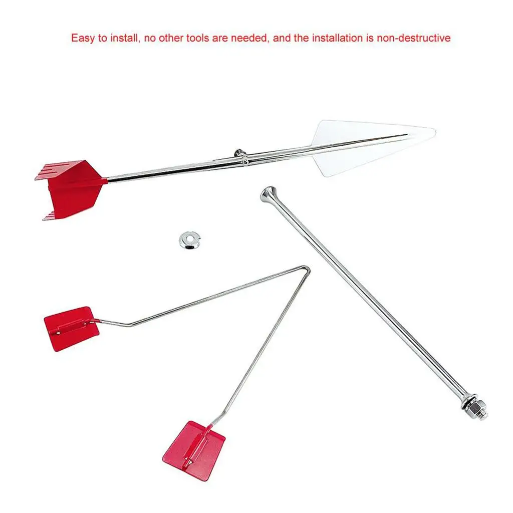Stainless Steel Boat Wind Direction Indicator Modern Navigation Meter for Sailing Yacht Equipment
Stainless Steel Boat Wind Direction Indicator Modern Navigation Meter for Sailing Yacht Equipment