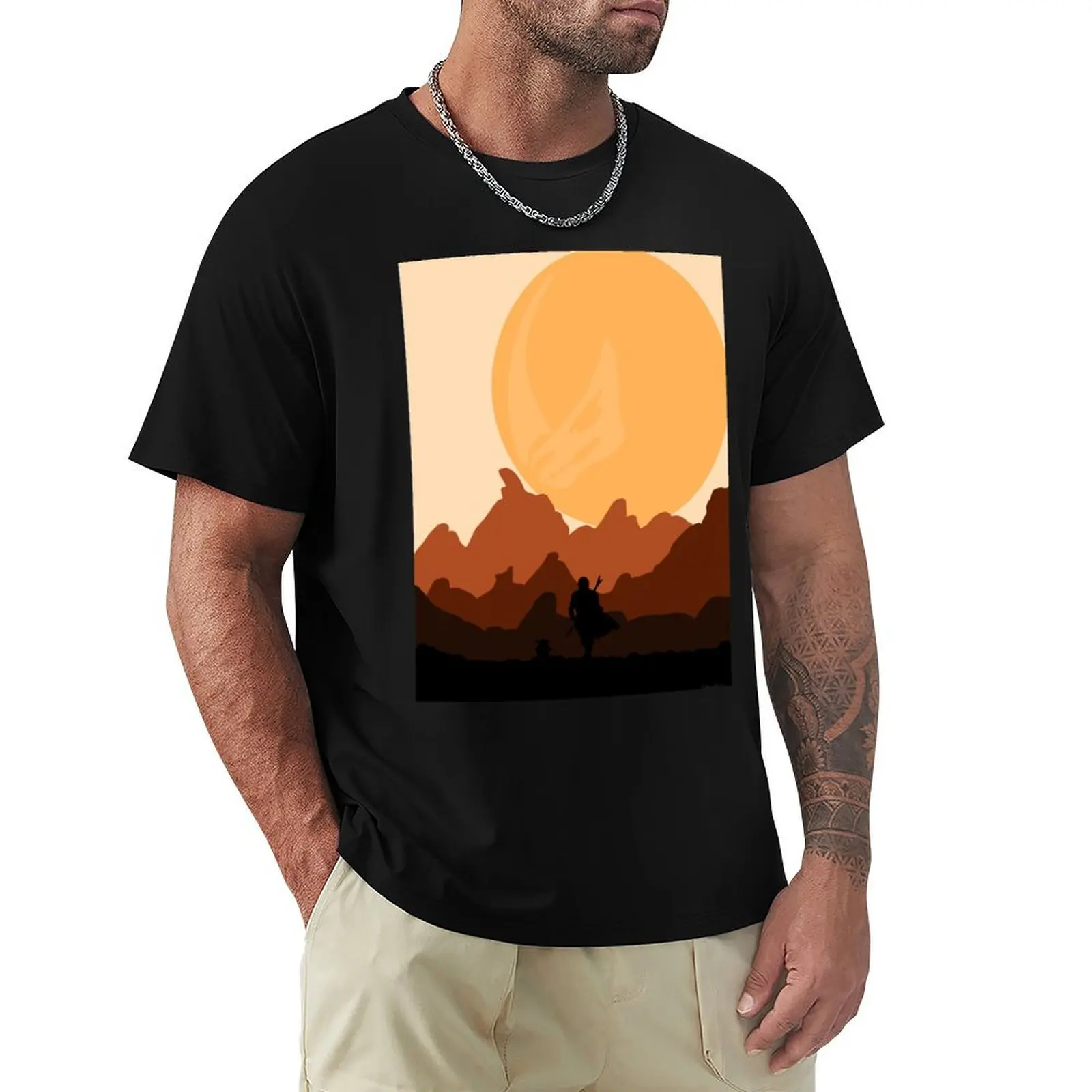 Mudhorn Sun T-Shirt Active Sports Short Sleeve Cotton Shirt
Mudhorn Sun T-Shirt Active Sports Short Sleeve Cotton Shirt