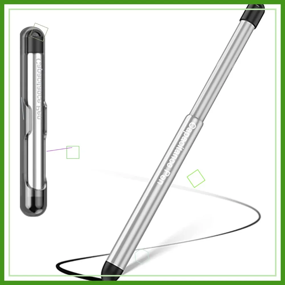 Высокоточный емкостный стилус с отверстием для iPad, iPhone, планшетов и всех сенсорных экранов
Высокоточный емкостный стилус с отверстием для iPad, iPhone, планшетов и всех сенсорных экранов