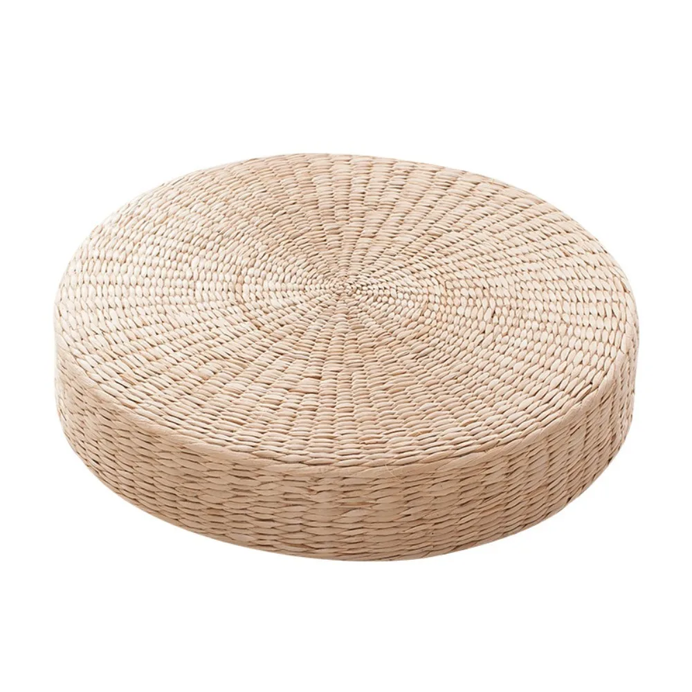 Durable Japanese Style Natural Straw Futon Cushion Round Handmade Tatami Cushion Woven Floor Mat Tea Ceremony
Durable Japanese Style Natural Straw Futon Cushion Round Handmade Tatami Cushion Woven Floor Mat Tea Ceremony