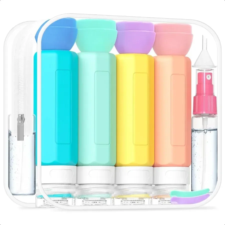 Redfly 17PCS Travel Bottles for Toiletries TSA Approved Travel Size Containers Leak Proof Travel Containers for Toiletries Sili
Redfly 17PCS Travel Bottles for Toiletries TSA Approved Travel Size Containers Leak Proof Travel Containers for Toiletries Sili