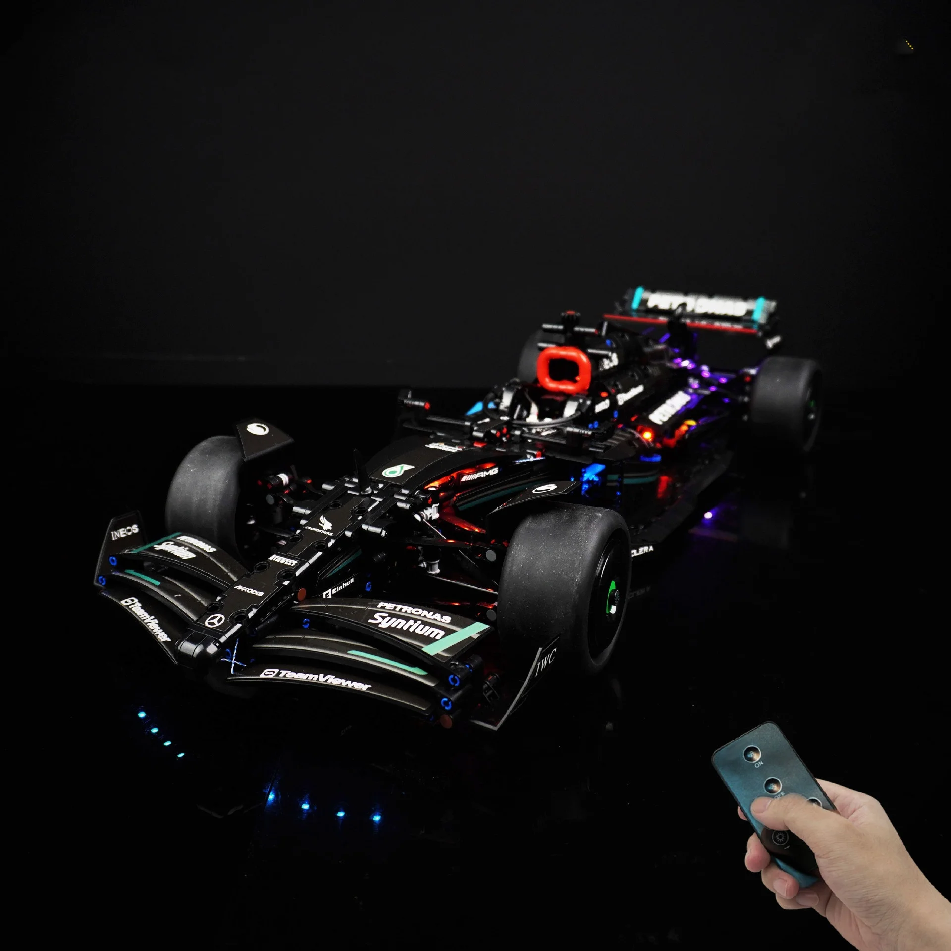 Комплект светодиодных фонарей для 42171 f1 W14 E Performance Набор игрушек «сделай сам» (строительные блоки в комплект не входят)
Комплект светодиодных фонарей для 42171 f1 W14 E Performance Набор игрушек «сделай сам» (строительные блоки в комплект не входят)