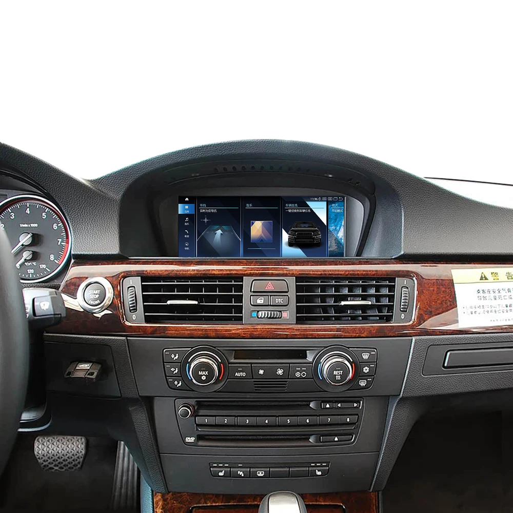Android 13 Car GPS Navigation DVD Player Screen for 3 Series CCC E90 E92 2004-2008 Car Stereo Carplay Radio
Android 13 Car GPS Navigation DVD Player Screen for 3 Series CCC E90 E92 2004-2008 Car Stereo Carplay Radio
