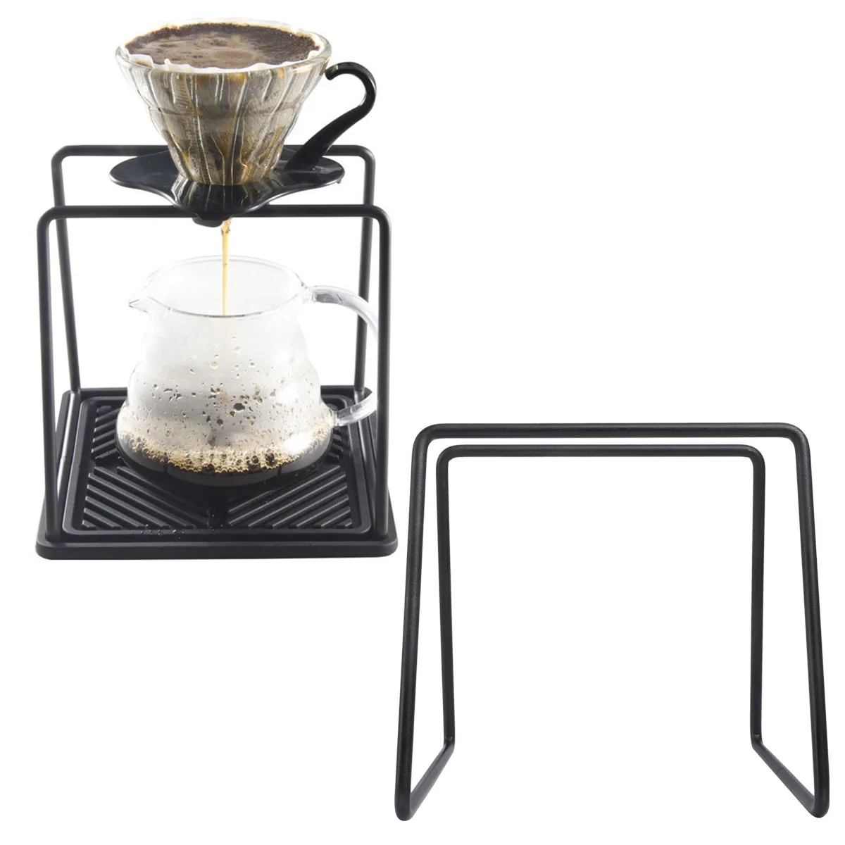 Coffee Filter Holder Dripper Stand Cup Rack Stainless Steel Accessory Lightweight Coffee Lover Gift Brewer
Coffee Filter Holder Dripper Stand Cup Rack Stainless Steel Accessory Lightweight Coffee Lover Gift Brewer