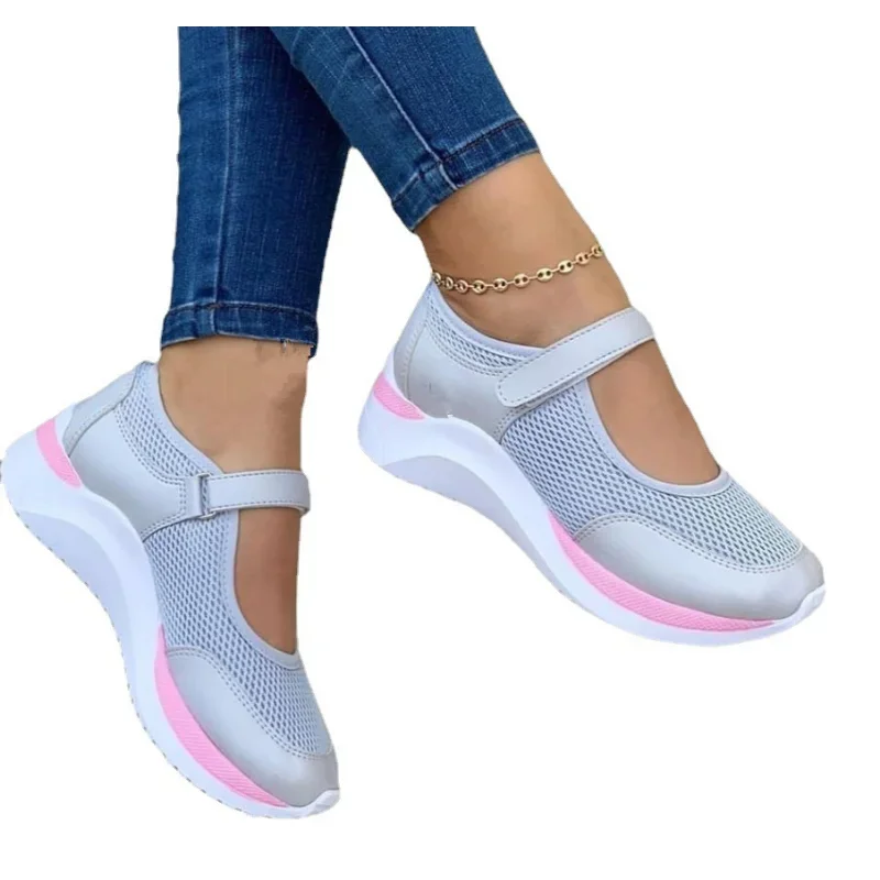 Round Toe Knit Platform Sandals for Women's Large Mesh Sports Sandals Sandals Women Summer 2023
Round Toe Knit Platform Sandals for Women's Large Mesh Sports Sandals Sandals Women Summer 2023