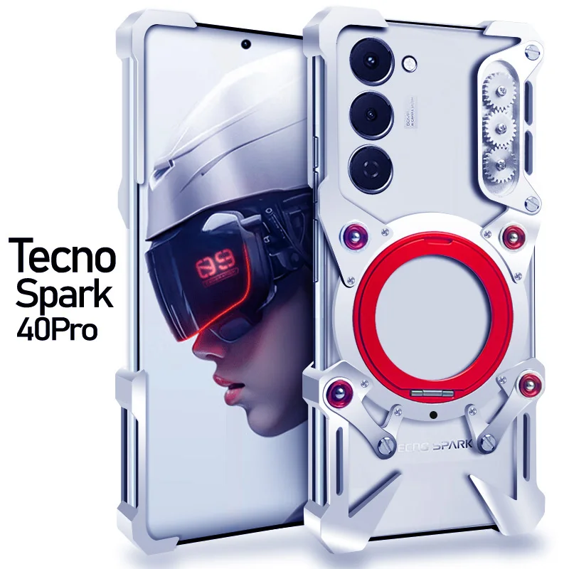 Luxury Thor Heavy Duty Armor Metal Aluminum Phone Case For Tecno Camon Spark 40 Pro pova 7 Ultra Back Fundas Coques Bumper Cover
Luxury Thor Heavy Duty Armor Metal Aluminum Phone Case For Tecno Camon Spark 40 Pro pova 7 Ultra Back Fundas Coques Bumper Cover