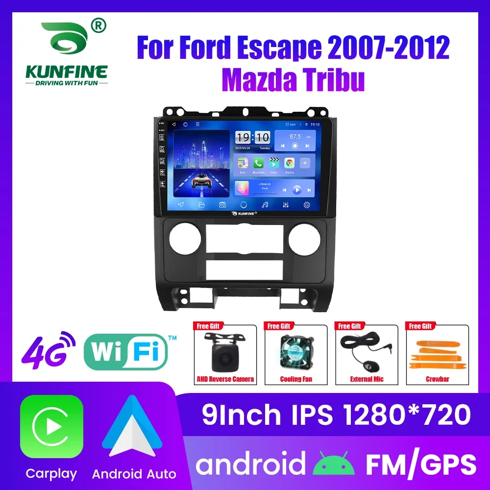 Автомобильное радио Android для Ford Escape 2007-2012 Mazda Tribu, GPS-навигация, мультимедийный видеоплеер, Carplay, Android, авто стерео
Автомобильное радио Android для Ford Escape 2007-2012 Mazda Tribu, GPS-навигация, мультимедийный видеоплеер, Carplay, Android, авто стерео
