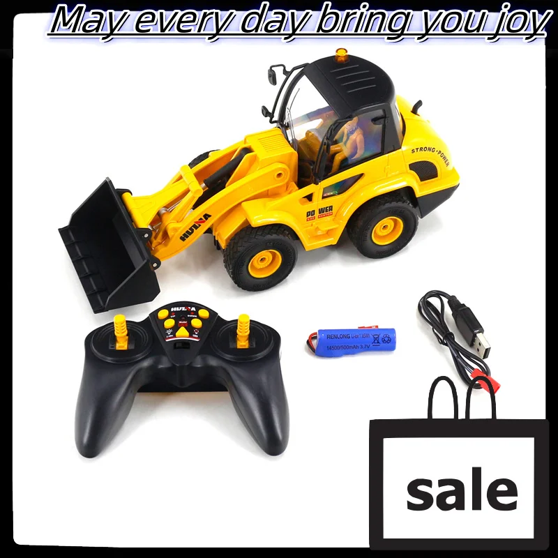 Huina1518 Remote Control Engineering Vehicle 1:24 Nine Channel Simulation Toy Electric Bulldozer Locomotive Model Children'S Toy
Huina1518 Remote Control Engineering Vehicle 1:24 Nine Channel Simulation Toy Electric Bulldozer Locomotive Model Children'S Toy