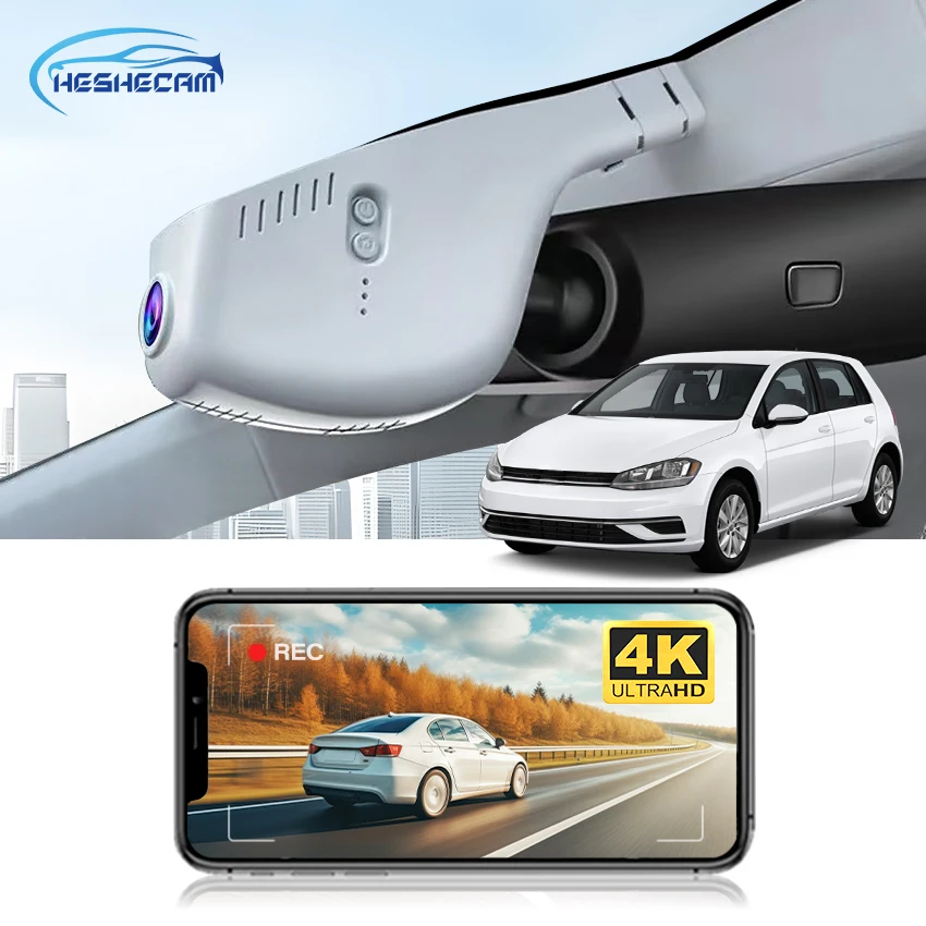 HESHECAM 4K Dash Cam for VW Golf GTIR (2015-2023), Original Style HD Night Vision, Wide Angle, MK7 / 7.5 / 8 Compatible
HESHECAM 4K Dash Cam for VW Golf GTIR (2015-2023), Original Style HD Night Vision, Wide Angle, MK7 / 7.5 / 8 Compatible