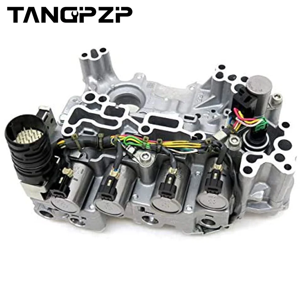 Tangpzp Jf015e Re0f11a Cvt Transmission Valve Body With Solenoids For Nissan Sentra Note Versa Altima Bluebira Elgrand Suzuki
Tangpzp Jf015e Re0f11a Cvt Transmission Valve Body With Solenoids For Nissan Sentra Note Versa Altima Bluebira Elgrand Suzuki