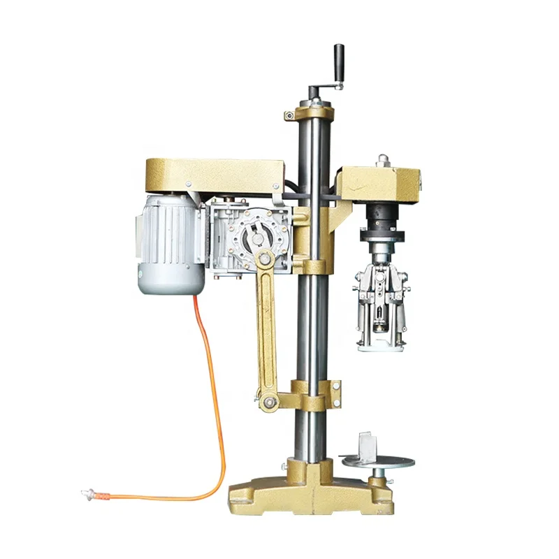Customized Semi-Automatic Plastic Screw Machine Cosmetics Water Beverage Bottle Capping Machine
Customized Semi-Automatic Plastic Screw Machine Cosmetics Water Beverage Bottle Capping Machine