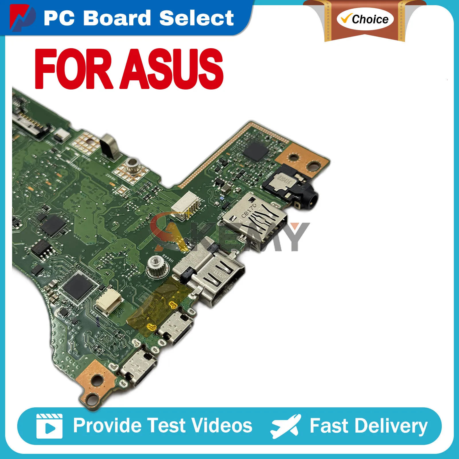 For ASUS Vivobook Pro K6501ZM K6501 K6501Z K6501ZW N7601ZM N7601ZW Laptop Motherboard i5-12450H i7-12700H 8G/16G RAM RTX3060/V6G
For ASUS Vivobook Pro K6501ZM K6501 K6501Z K6501ZW N7601ZM N7601ZW Laptop Motherboard i5-12450H i7-12700H 8G/16G RAM RTX3060/V6G