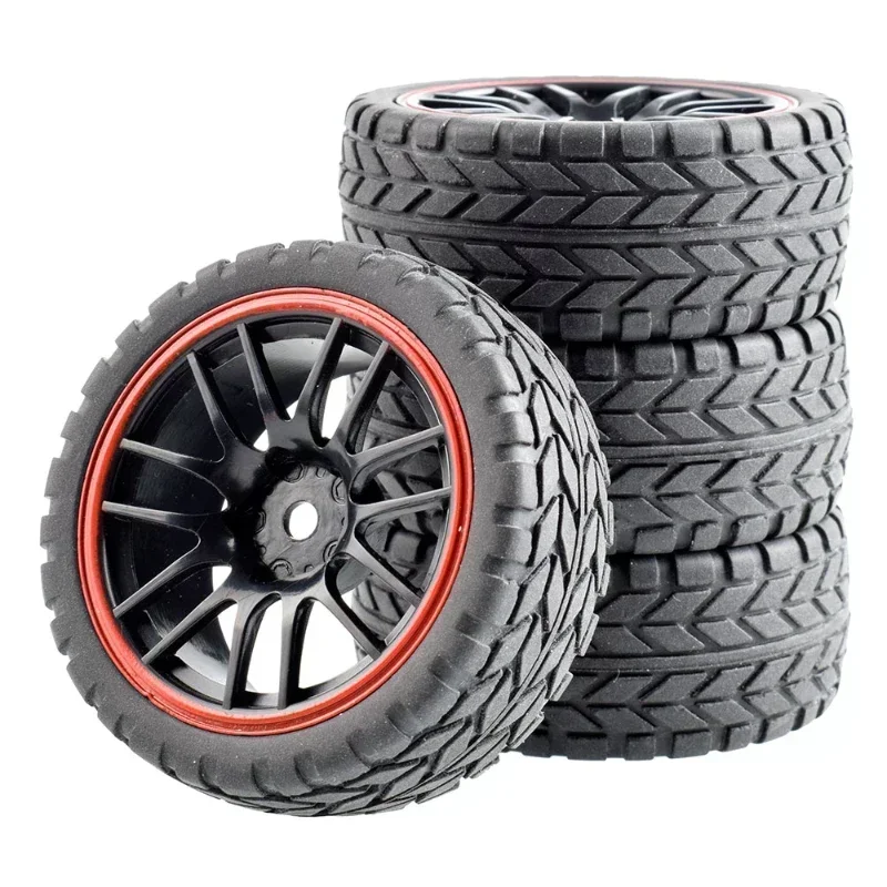 4pc 1/10 On-Road Car Tires 26*64MM Plastic Wheel Rim Rubber Tyre for HSP Tamiya HPI Kyosho Sakura 94122 94123 D3 D4 CS tt02 9068
4pc 1/10 On-Road Car Tires 26*64MM Plastic Wheel Rim Rubber Tyre for HSP Tamiya HPI Kyosho Sakura 94122 94123 D3 D4 CS tt02 9068
