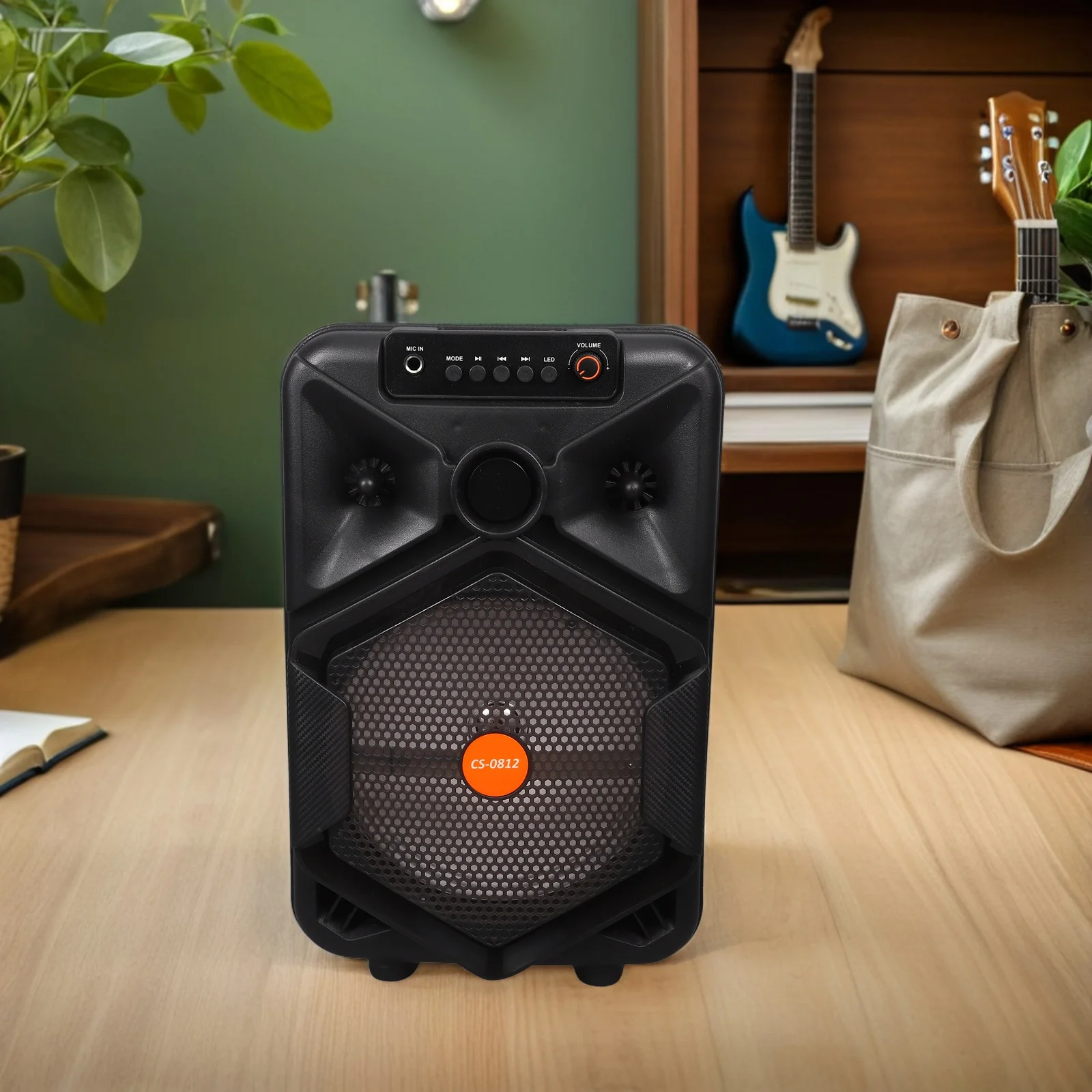Portable Speaker With Wireless Microphone Subwoofer Rechargeable Karaoke Machine Outdoor Sound System For
Portable Speaker With Wireless Microphone Subwoofer Rechargeable Karaoke Machine Outdoor Sound System For
