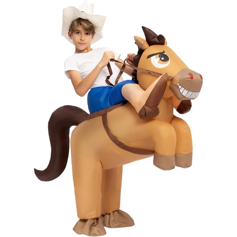 ❤️❤️❤️Spooktacular Creations Halloween Inflatable Horse Costume Cow Riding Horse Blow-up Deluxe Halloween Costume Parties❤️⭐️❤️
❤️❤️❤️Spooktacular Creations Halloween Inflatable Horse Costume Cow Riding Horse Blow-up Deluxe Halloween Costume Parties❤️⭐️❤️