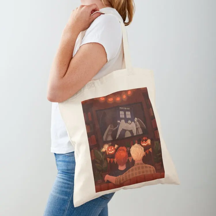 Angels Halloween Night Tote Bag cloth bag woman shopper bag woman hand bags
Angels Halloween Night Tote Bag cloth bag woman shopper bag woman hand bags