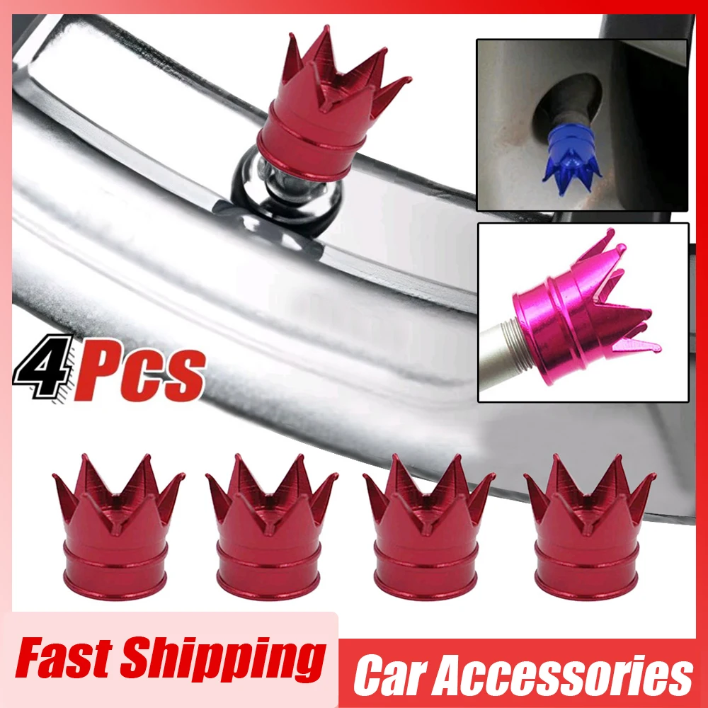 4pcs Universal Car Tire Air Valve Stems Cap Car Wheel Tire Valve Dustproof Cap Aluminum Car Tyre Air Valve Stem Decoration Cover
4pcs Universal Car Tire Air Valve Stems Cap Car Wheel Tire Valve Dustproof Cap Aluminum Car Tyre Air Valve Stem Decoration Cover