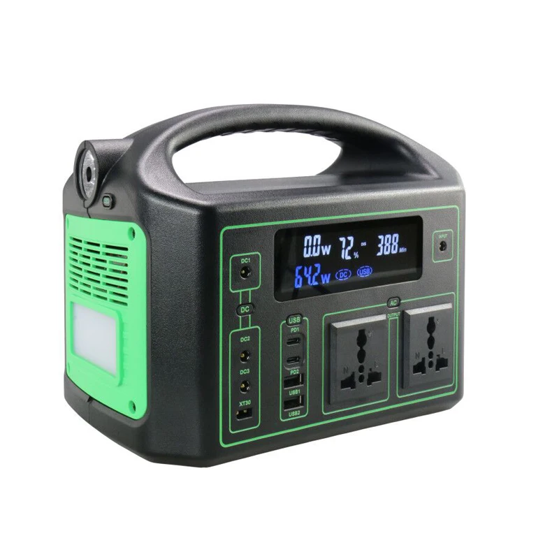 The best product 300W/500W multi-function storage AC power supply, suitable for outdoor camping large-capacity power stations
The best product 300W/500W multi-function storage AC power supply, suitable for outdoor camping large-capacity power stations