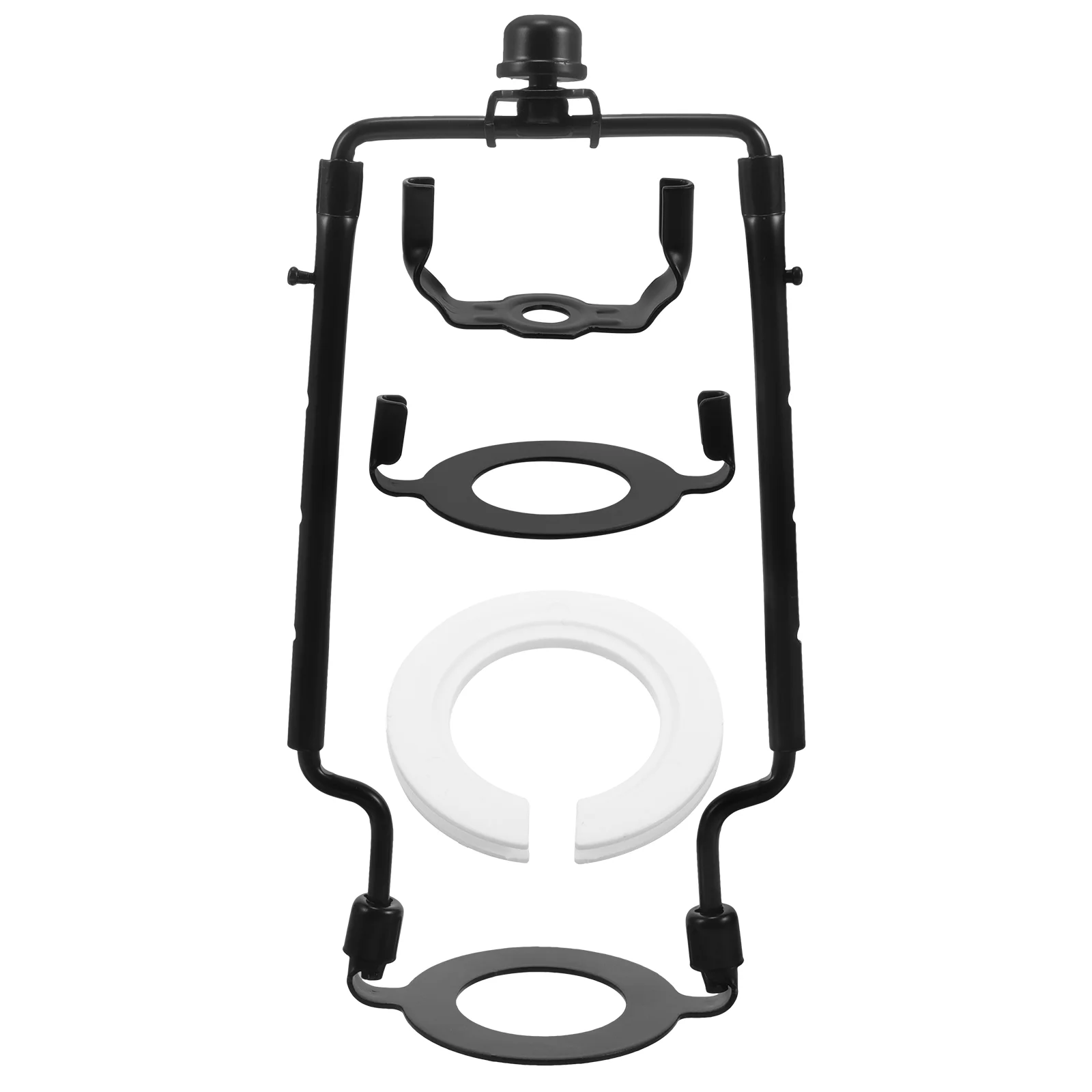 Adapter Shade Bracket Lamp Shades Parts Harp 2000X1200X200CM Iron for Table Repair Kit
Adapter Shade Bracket Lamp Shades Parts Harp 2000X1200X200CM Iron for Table Repair Kit