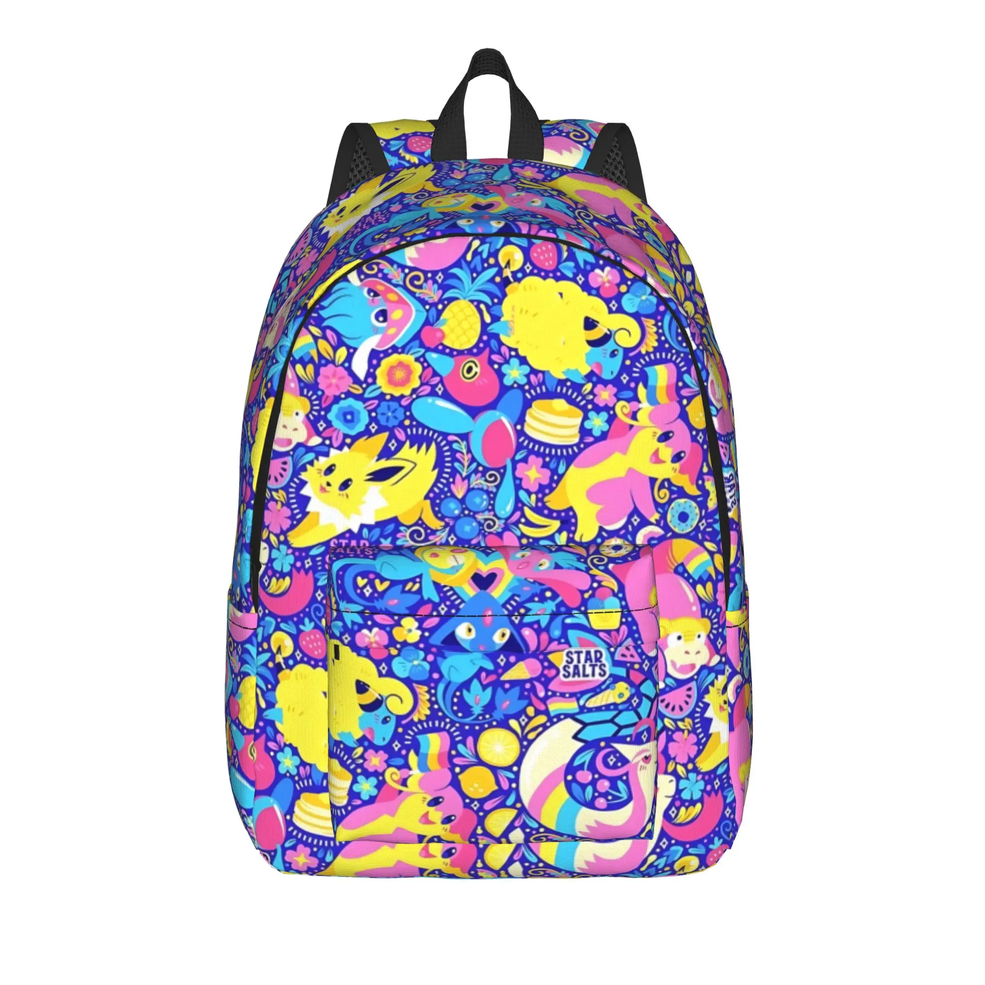 Fashion Cartoon Pokemon Theme Backpack Mochilas Snack Storage For Work Office Sturdy Shoulder Rucksack
Fashion Cartoon Pokemon Theme Backpack Mochilas Snack Storage For Work Office Sturdy Shoulder Rucksack