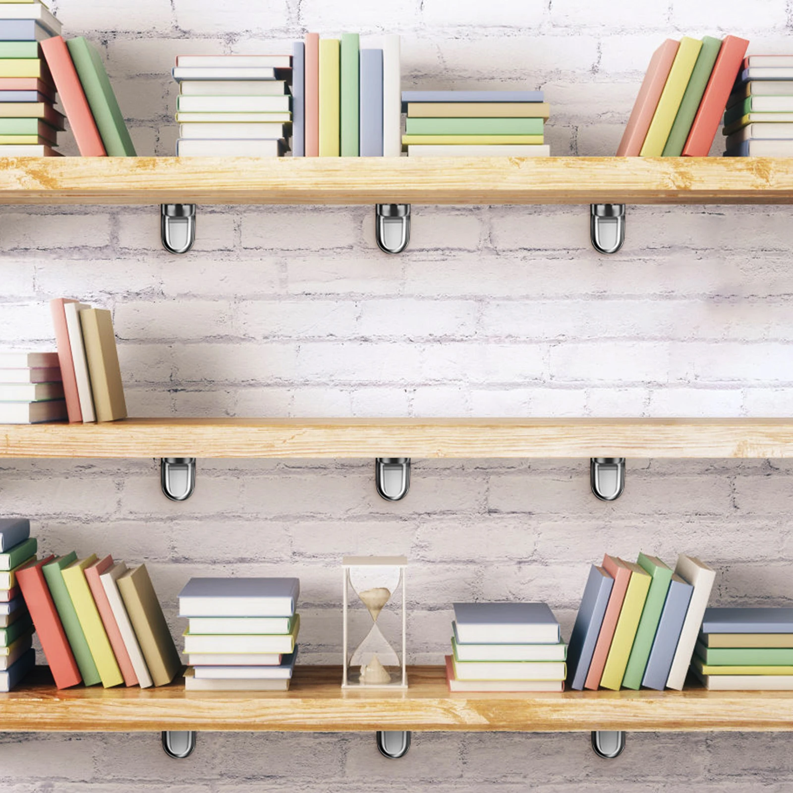 40 Pcs L Shape Metal Shelf Supports Zinc Alloy Organizers For Cabinets & Bookshelves
40 Pcs L Shape Metal Shelf Supports Zinc Alloy Organizers For Cabinets & Bookshelves