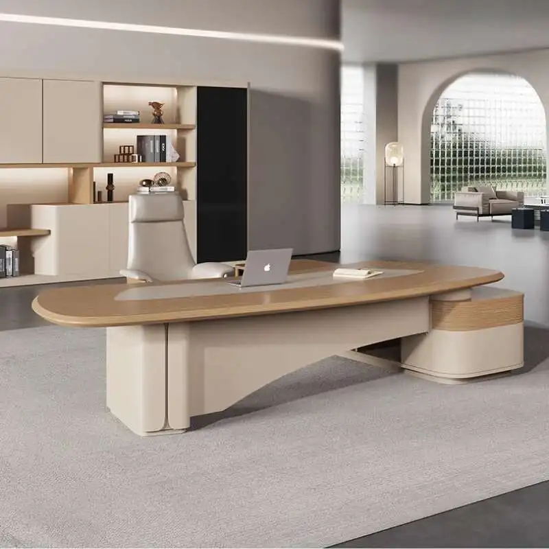 Executive Modern Office Desk Luxury Conference Secretary Stand Up Office Desk Reception Boss Escritorio Oficina Office Furniture
Executive Modern Office Desk Luxury Conference Secretary Stand Up Office Desk Reception Boss Escritorio Oficina Office Furniture