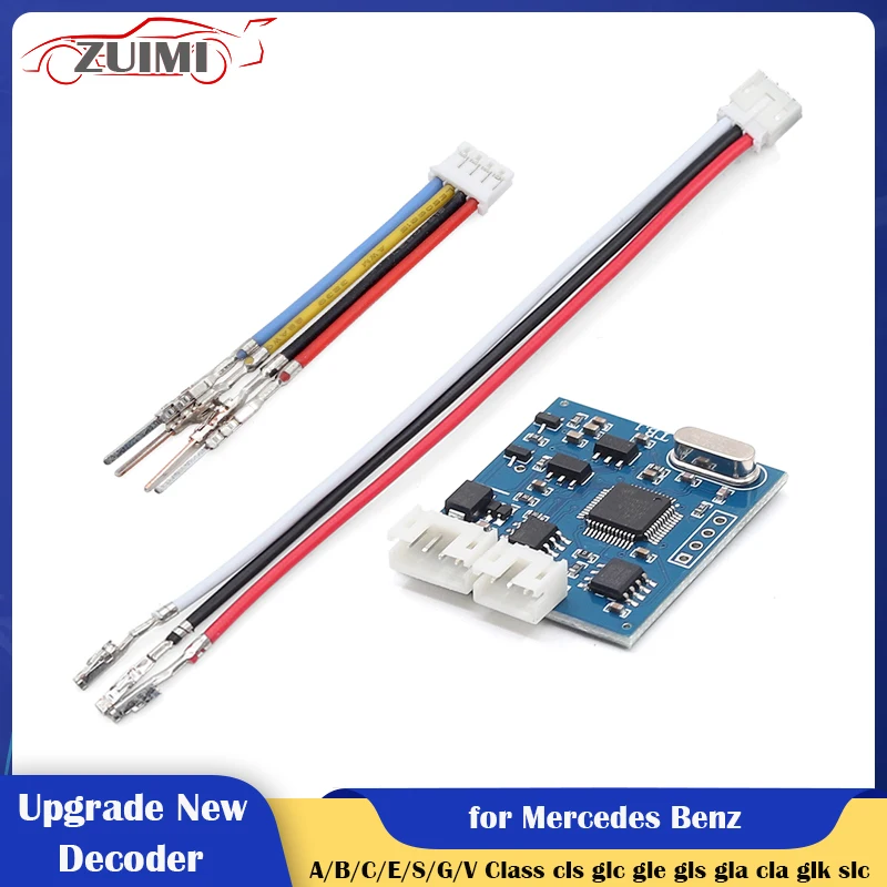 Upgrade Old to New Car Steering Wheel Decoder Transfer for Mercedes Benz AMG W204 W205 W222 A/B/C/E/S/G/V Class cls glc gle gls
Upgrade Old to New Car Steering Wheel Decoder Transfer for Mercedes Benz AMG W204 W205 W222 A/B/C/E/S/G/V Class cls glc gle gls
