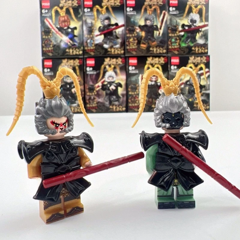 Черный миф WuKong Brick Man Boy Festival Подарочная коллекция Модель робота Детская игрушка-головоломка своими руками в сборе
Черный миф WuKong Brick Man Boy Festival Подарочная коллекция Модель робота Детская игрушка-головоломка своими руками в сборе