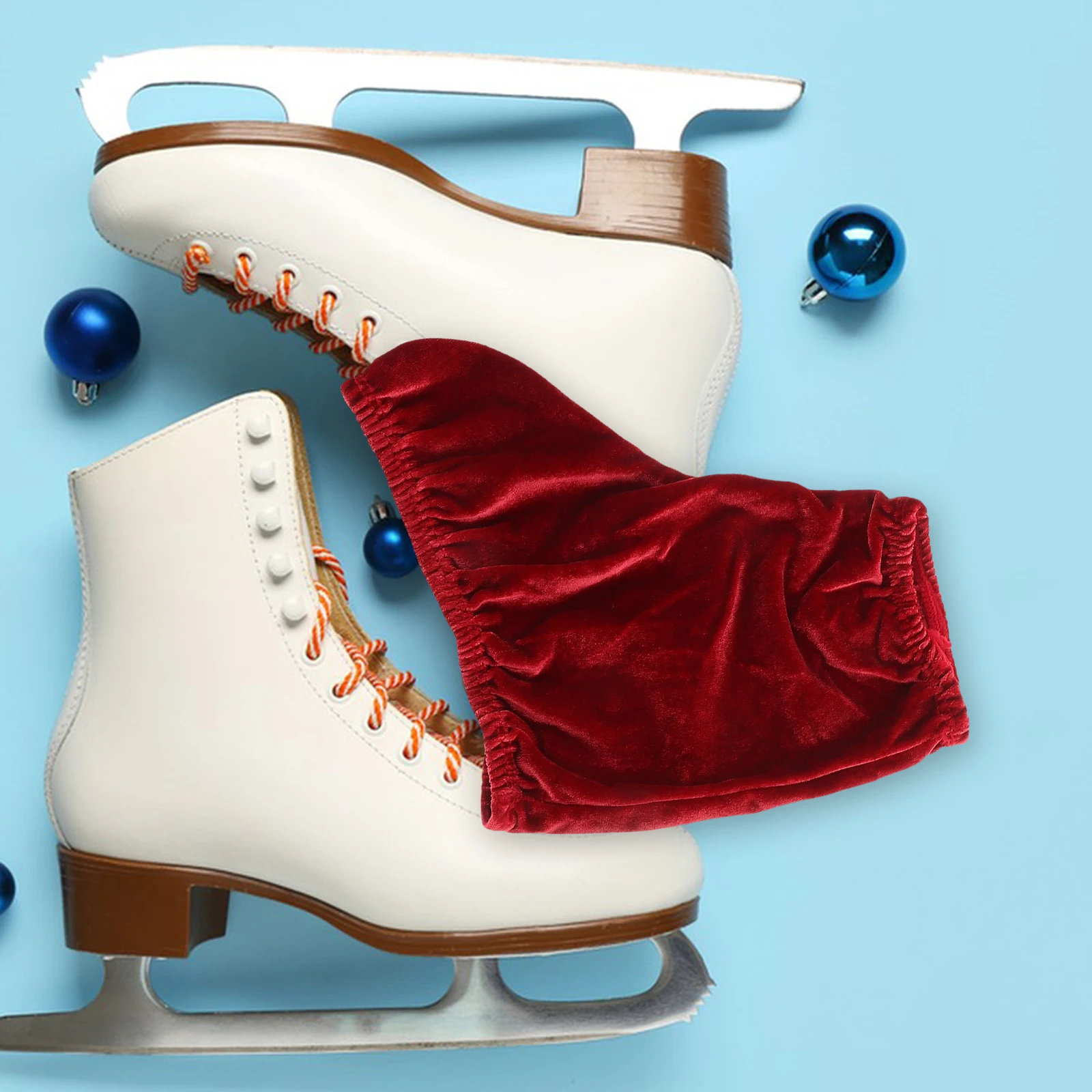 Roller Skate Shoe Covers Elastic Polyester Figure Skate Soakers Blade Protectors Ice Boot Guards Wear Resistant Skates
Roller Skate Shoe Covers Elastic Polyester Figure Skate Soakers Blade Protectors Ice Boot Guards Wear Resistant Skates
