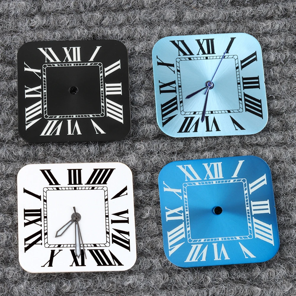 NH35 Dial 27mm Square Roman Watch Dial For Santos Dial Hands No Luminous Fit NH35 NH36 Movement Watch Accessories Repair Tools
NH35 Dial 27mm Square Roman Watch Dial For Santos Dial Hands No Luminous Fit NH35 NH36 Movement Watch Accessories Repair Tools