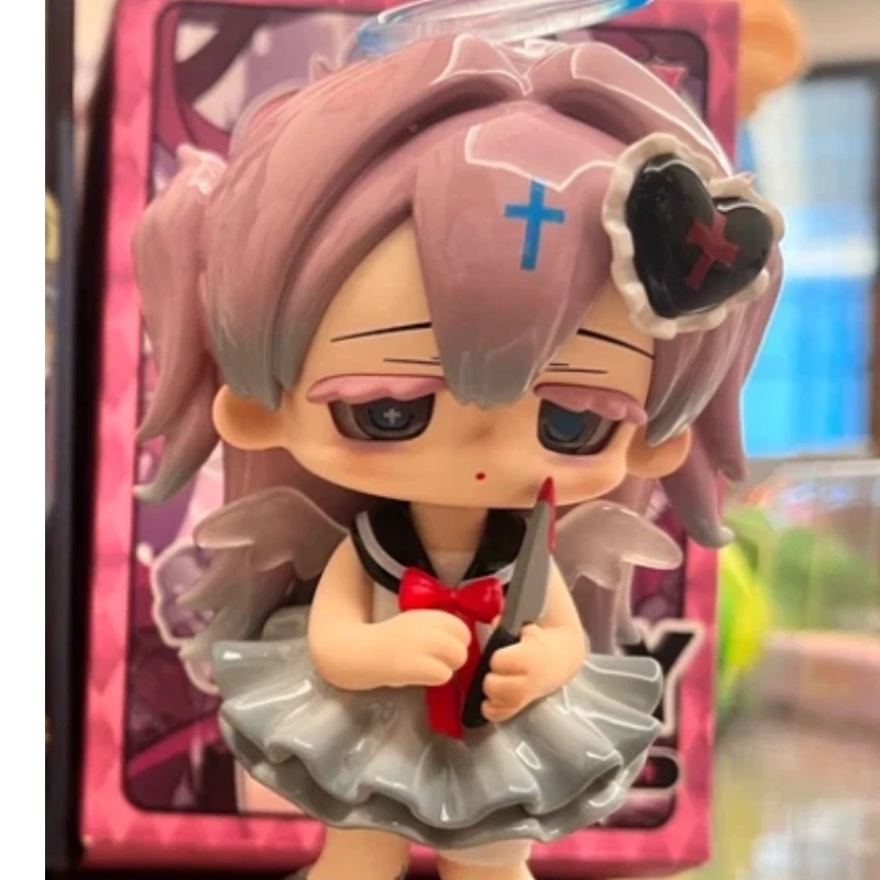 Missy Blind Box Action Figure Collectible Ornament Sweet Dark Style Full Box 6 Pcs Probability Hidden Decoration Gift For Adult
Missy Blind Box Action Figure Collectible Ornament Sweet Dark Style Full Box 6 Pcs Probability Hidden Decoration Gift For Adult