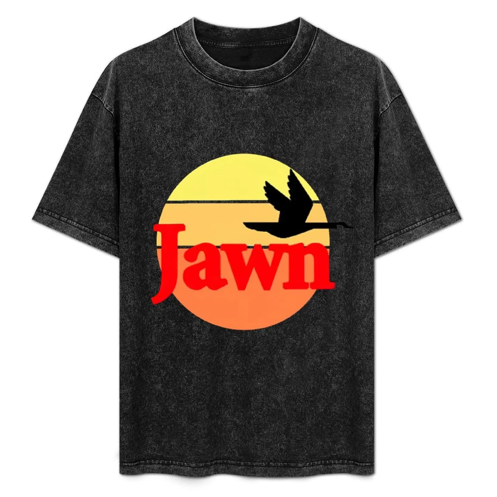 Jawn Wawa T-Shirt Casual Graphic Print Tee
Jawn Wawa T-Shirt Casual Graphic Print Tee