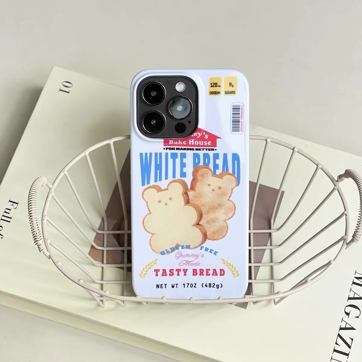 INS Cute Cartoon Biscuit Bear Case for IPhone 15 14 13 Pro Max 12 Mini 11 Pro Plus 7 8 Shockproof Protective Hard Acrylic Cover
INS Cute Cartoon Biscuit Bear Case for IPhone 15 14 13 Pro Max 12 Mini 11 Pro Plus 7 8 Shockproof Protective Hard Acrylic Cover