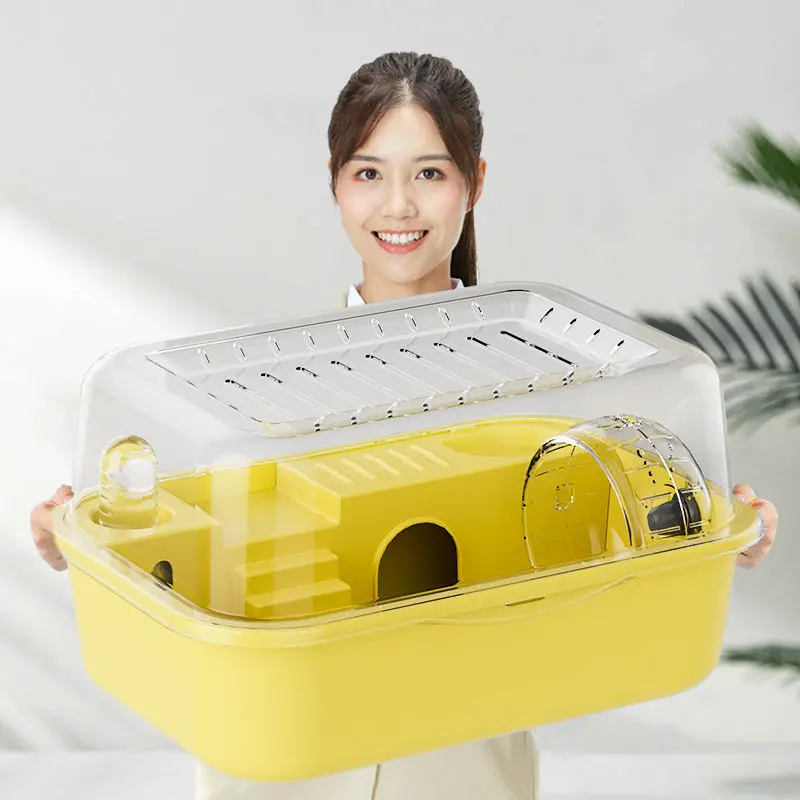 Hamster Cage Gold Bear Cheap Big Villa Special House Autumn And Winter Acrylic Supplies Full Set Of Transparent
Hamster Cage Gold Bear Cheap Big Villa Special House Autumn And Winter Acrylic Supplies Full Set Of Transparent