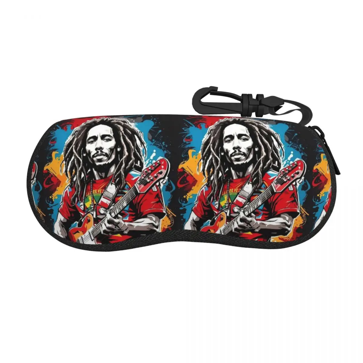 Bob Marley Reggae Shell Glasses Case Protective Sunglasses Box Women Men Soft Eyeglass Bag Pouch
Bob Marley Reggae Shell Glasses Case Protective Sunglasses Box Women Men Soft Eyeglass Bag Pouch