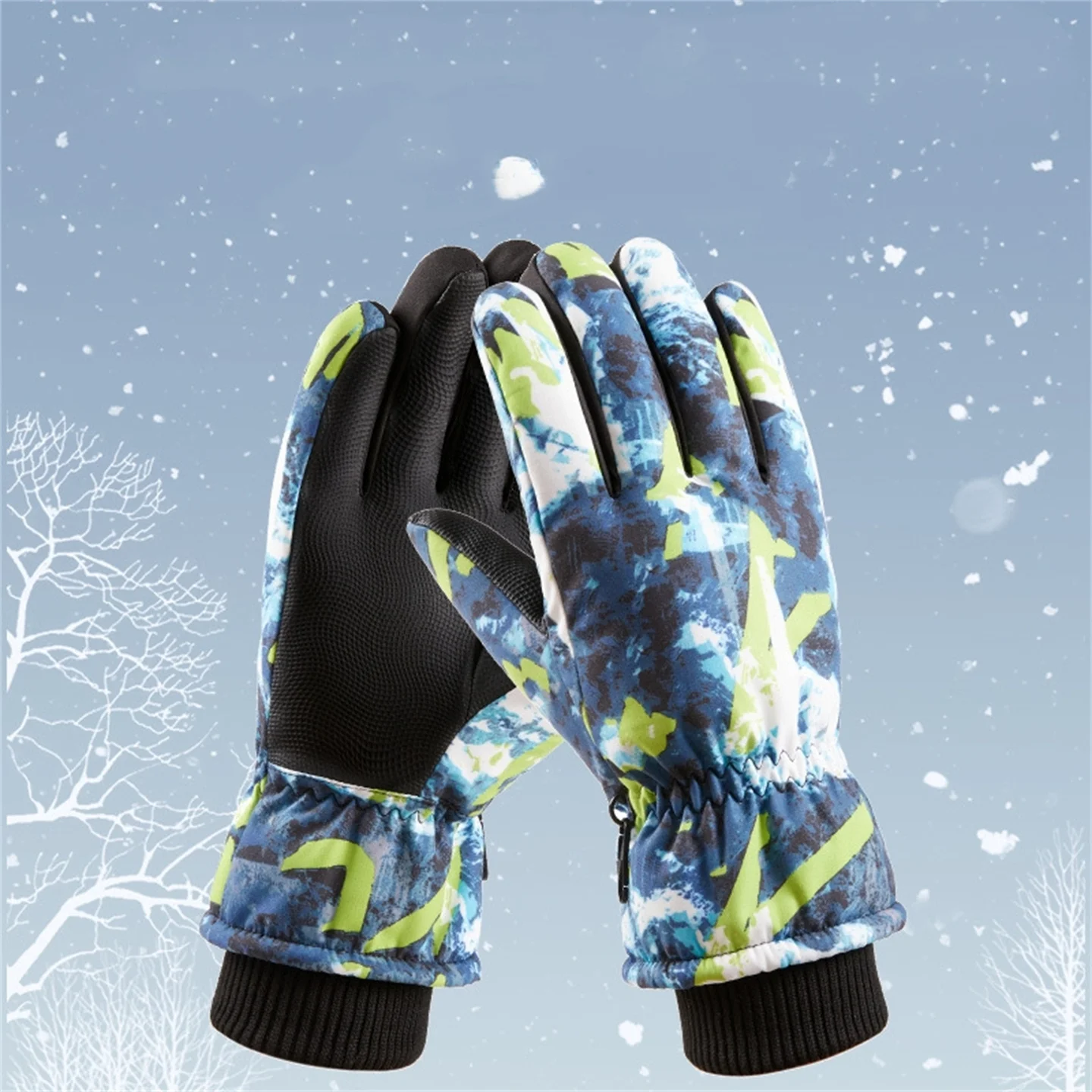 Ski Touch Screen Gloves Outdoor Riding Windproof Waterproof Thickened Velvet Warm Winter Motorcycle Non-Slip Waterproof
Ski Touch Screen Gloves Outdoor Riding Windproof Waterproof Thickened Velvet Warm Winter Motorcycle Non-Slip Waterproof