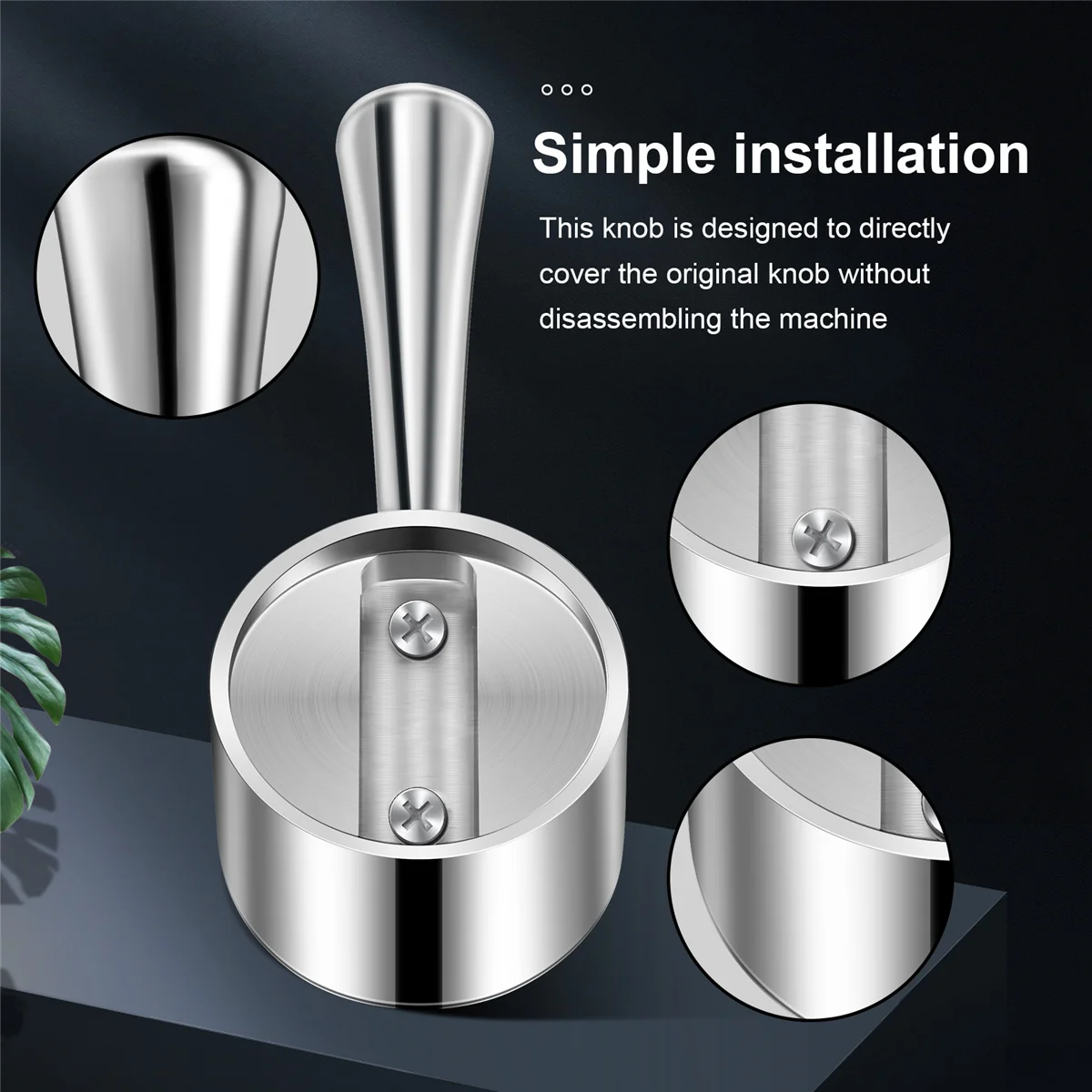Новый сменный паровой рычаг для эспрессо-машин Breville подходит для Barista Express, Infuser, Barista Pro
Новый сменный паровой рычаг для эспрессо-машин Breville подходит для Barista Express, Infuser, Barista Pro
